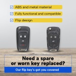 UrbanX Replacement GM Key Fob – Fcc: Oht01060512 – 4 Button - Image 5