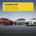 UrbanX Replacement 2019-2021 Chevrolet Spark, Sonic, Trax Key Fob – FCC: Not found – PN: Not found – 3 Button - Image 2