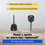 UrbanX Replacement 2015-2020 GMC Savana, Chevrolet Express Transponder Key – FCC: Not found – PN: Not found – 0 Button - Image 5