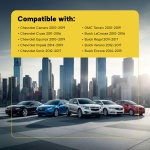 UrbanX Replacement GM Key Fob – Fcc: Oht01060512 – 4 Button - Image 2