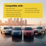 UrbanX Replacement 1997-2007 GM Buick Chevrolet Pontiac Saturn Transponder Key – FCC: Not found – PN: Not found – 0 Button - Image 2