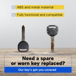 UrbanX Replacement 1998-2009 Buick, Cadillac, Oldsmobile, Pontiac Transponder Key – FCC: Not found – PN: Not found - Image 5