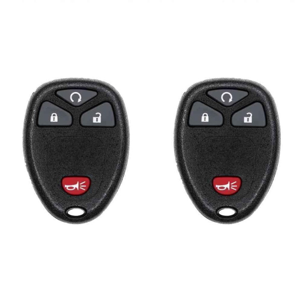 UrbanX Replacement Key Fob for 2007-2013 Chevrolet