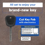 UrbanX Replacement 2015-2020 GMC Savana, Chevrolet Express Transponder Key – FCC: Not found – PN: Not found – 0 Button - Image 6