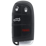 UrbanX Replacement 2021 Dodge Charger Key Fob – Fcc: M3N-40821302 – Pn: 68155686, 68394190 – 4 Button