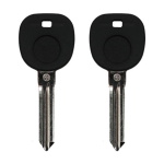 UrbanX (2-Pack) Replacement 2007-2013 Chevrolet Silverado Ignition Key – FCC: Not found – PN: 23372322 – 0 Button