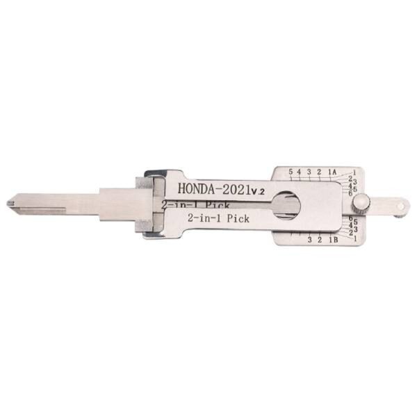 UrbanX Aftermarket Lishi HONDA2021 HONDA 2021 Models 5 Cuts 2 in 1 Reader & Decoder