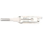 UrbanX Aftermarket LISHI HU162T VAG2015 2015-2021 Audi VW 8 Cut 2-in-1 Pick & Decoder Door & Trunk Ignition AG