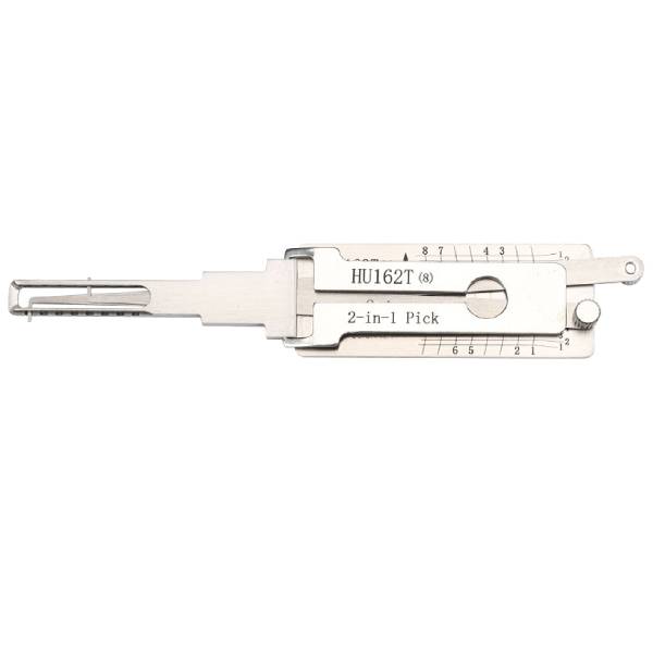 UrbanX Aftermarket LISHI HU162T VAG2015 2015-2021 Audi VW 8 Cut 2-in-1 Pick & Decoder Door & Trunk Ignition AG