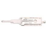 UrbanX Aftermarket LISHI HU46 Keyway GM 2 in 1 Pick & Decoder Flat 10 Cut