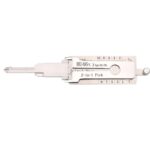 UrbanX Aftermarket LISHI HU46 Keyway GM 2 in 1 Pick & Decoder Flat 10 Cut