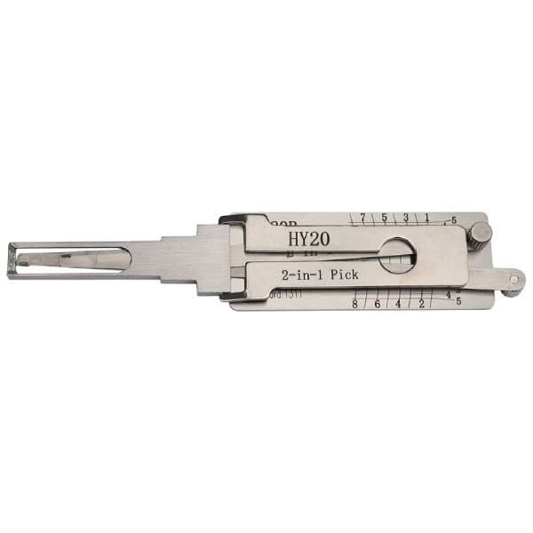 UrbanX Aftermarket LISHI HY20 Hyundai Kia V3 2-in-1 Pick & Decoder