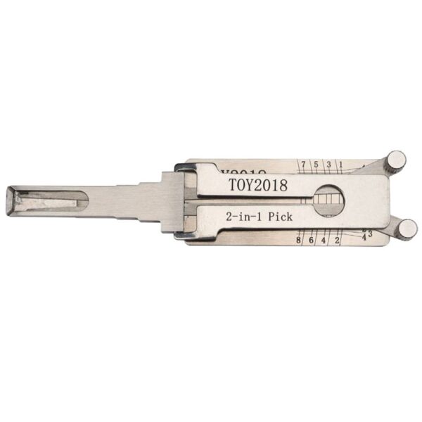 UrbanX Aftermarket LISHI TOY2018 Toyota 2-in-1 Pick & Decoder DR & BT AG
