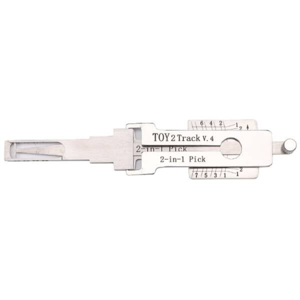 UrbanX Aftermarket LISHI TOY2T 80K Lexus and Toyota 2-In-1 Pick & Decoder 8-Cut 2-Track V4