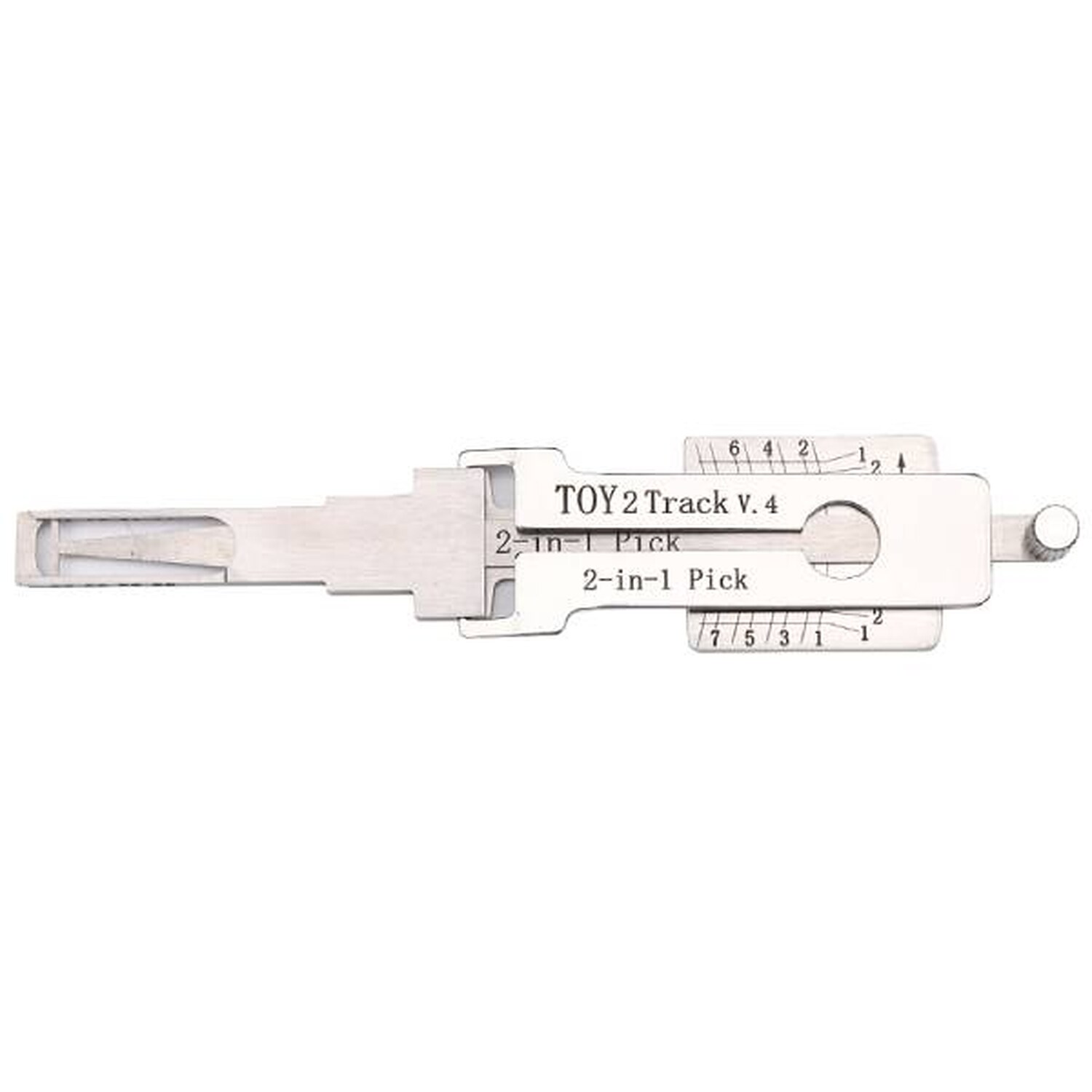 UrbanX Aftermarket LISHI TOY2T 80K Lexus and Toyota 2-In-1 Pick & Decoder 8-Cut 2-Track V4 UrbanX Aftermarket LISHI TOY2T 80K Lexus and Toyota 2-In-1 Pick & Decoder 8-Cut 2-Track V4
