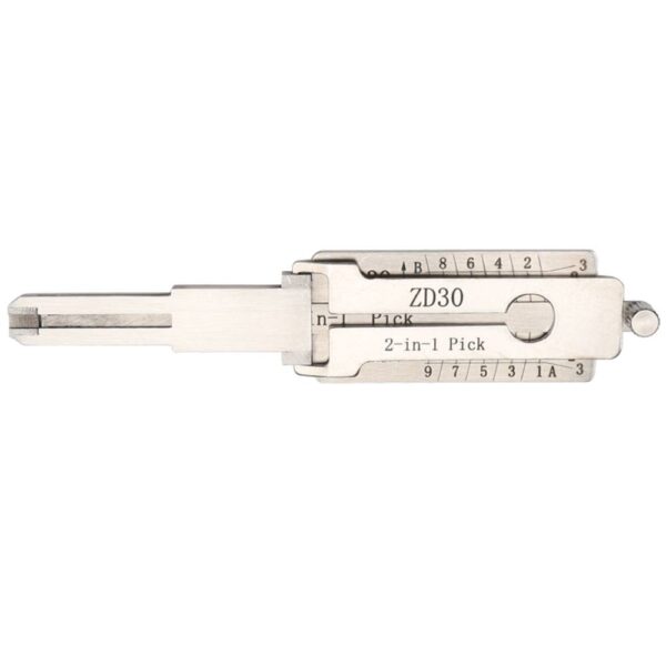 UrbanX Aftermarket LISHI ZD30 Zadi Aprilia Ducati Motorbikes 2-in-1 Pick & Decoder