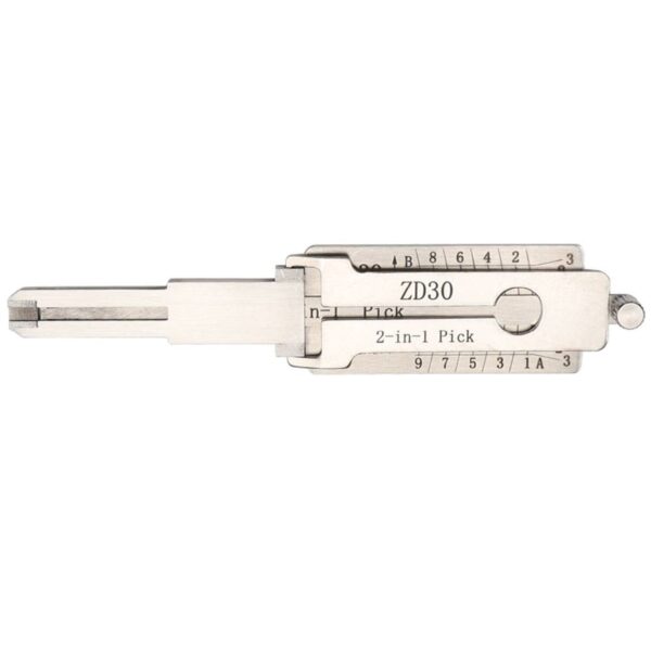 UrbanX Aftermarket LISHI ZD30 Zadi Aprilia Ducati Motorbikes 2-in-1 Pick & Decoder