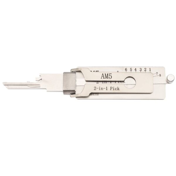 UrbanX Aftermarket LISHI AM5 Series 2 in 1 Padlock Pick