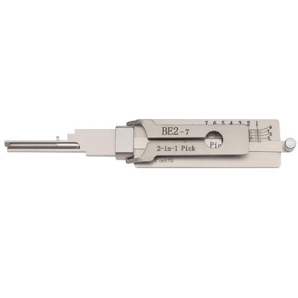 UrbanX Aftermarket LISHI BE2 Best 7 Pin 2 In 1 Residential Pick