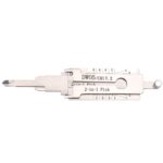 UrbanX Aftermarket Lishi CH1 DW04 DW05 GM 2 Track 2 In 1 Pick & Decoder