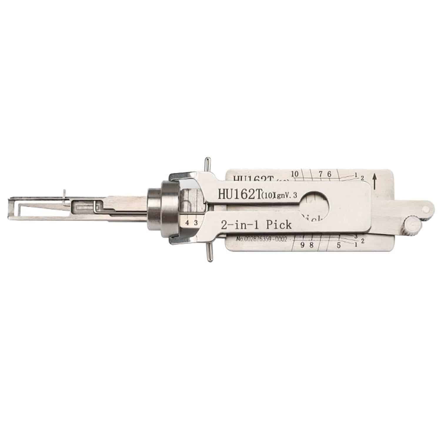 UrbanX Aftermarket LISHI HU162T 10 Cut 2 In 1 Pick And Decoder AG UrbanX Aftermarket LISHI HU162T 10 Cut 2 In 1 Pick And Decoder AG