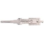 UrbanX Aftermarket LISHI HU64-8910 V4 Mercedes Benz 10 Cut 2 in 1 Pick & Decoder AG Exterior