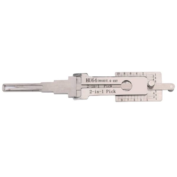 UrbanX Aftermarket LISHI HU64-8910 V4 Mercedes Benz 10 Cut 2 in 1 Pick & Decoder AG Exterior