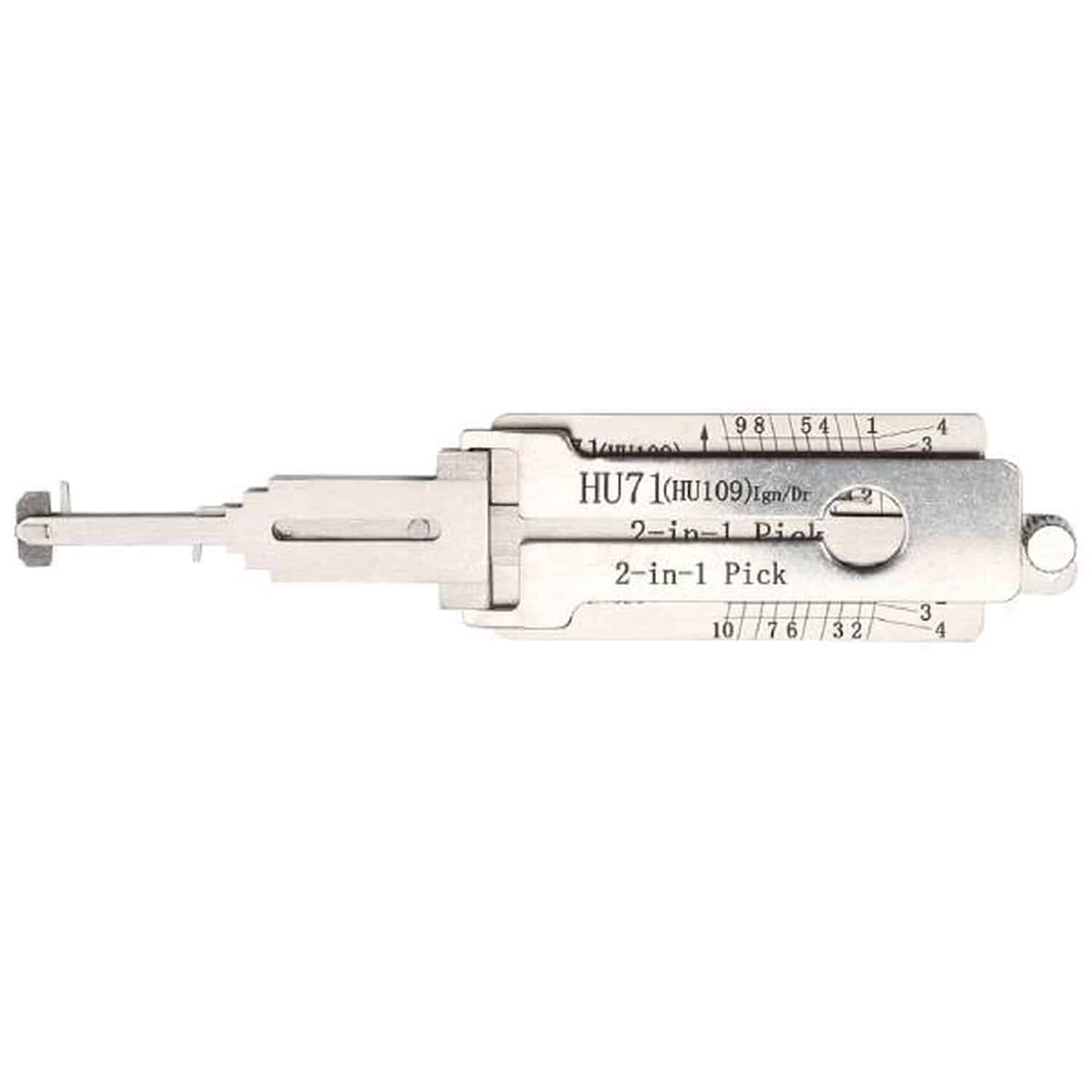 UrbanX Aftermarket LISHI HU71 (HU109) Land Rover Scania 2 In 1 Pick And Decoder Twin Lifter AG UrbanX Aftermarket LISHI HU71 (HU109) Land Rover Scania 2 In 1 Pick And Decoder Twin Lifter AG