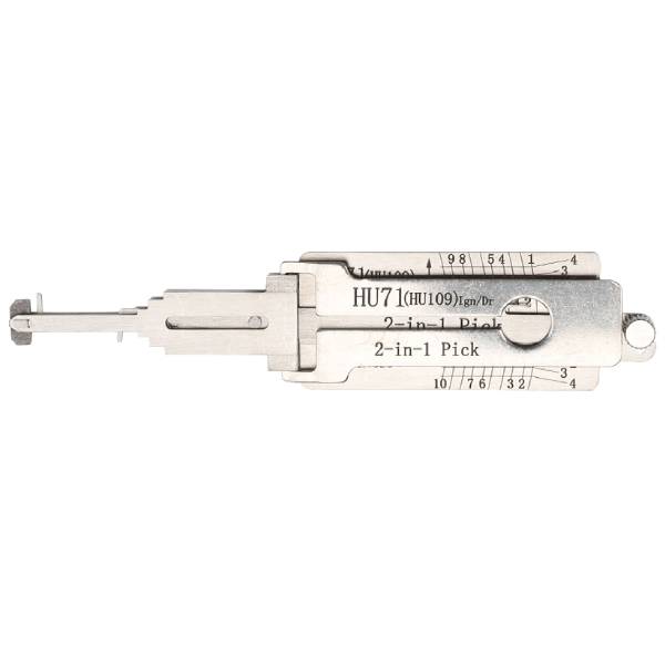 UrbanX Aftermarket LISHI HU71 (HU109) Land Rover Scania 2 In 1 Pick And Decoder Twin Lifter AG