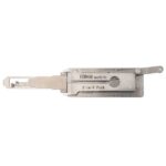 UrbanX Aftermarket Lishi Honda Hon66 2 In 1 Pick Ignition Door Trunk