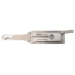 UrbanX Aftermarket Lishi Honda Hon66 2 In 1 Pick Ignition Door Trunk