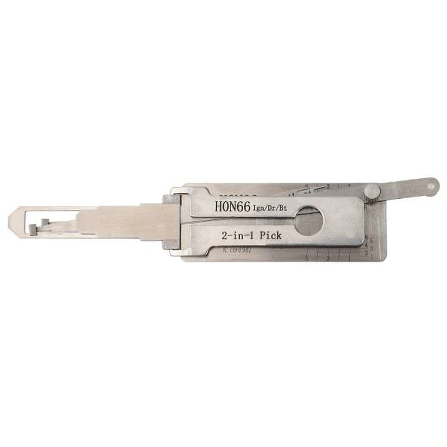 UrbanX Aftermarket Lishi Honda Hon66 2 In 1 Pick Ignition Door Trunk UrbanX Aftermarket Lishi Honda Hon66 2 In 1 Pick Ignition Door Trunk