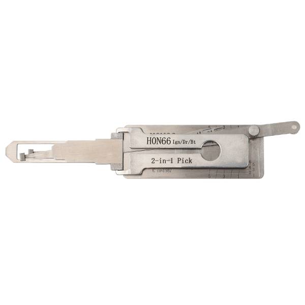 UrbanX Aftermarket Lishi Honda Hon66 2 In 1 Pick Ignition Door Trunk