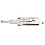 UrbanX Aftermarket Lishi Hyundai Kia HYN7R/HY12 SL 2 in 1 Pick Decoder