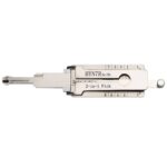 UrbanX Aftermarket Lishi Hyundai Kia HYN7R/HY12 SL 2 in 1 Pick Decoder