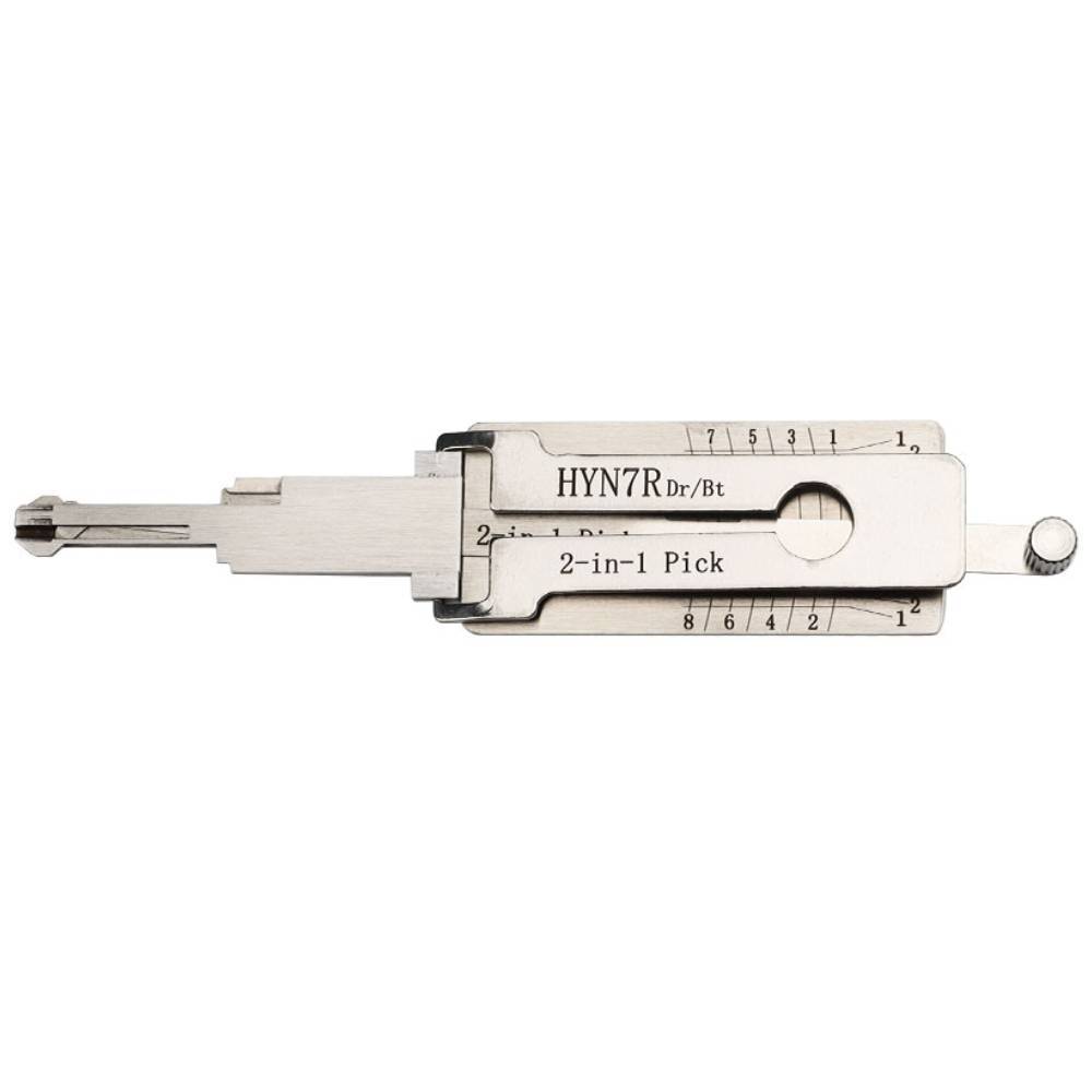 UrbanX Aftermarket Lishi Hyundai Kia HYN7R/HY12 SL 2 in 1 Pick Decoder UrbanX Aftermarket Lishi Hyundai Kia HYN7R/HY12 SL 2 in 1 Pick Decoder