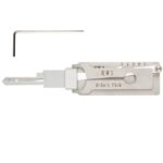 UrbanX Aftermarket LISHI KW1 Kwikset 2-In-1 Pick