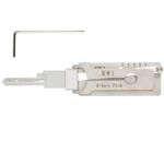 UrbanX Aftermarket LISHI KW1 Kwikset 2-In-1 Pick