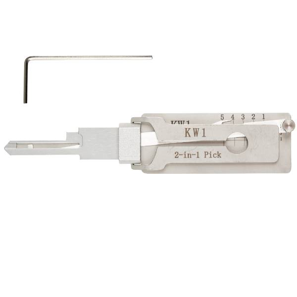 UrbanX Aftermarket LISHI KW1 Kwikset 2-In-1 Pick
