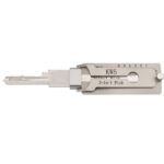 UrbanX Aftermarket LISHI KW5 Kwikset 6 Pin 2-in-1 Pick