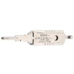 UrbanX Aftermarket LISHI NSN14 V.3 Nissan Infiniti 10-Cut 2 in 1 Pick & Decoder DR & BT AG