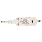 UrbanX Aftermarket LISHI NSN14 V.3 Nissan Infiniti 10-Cut 2 in 1 Pick & Decoder DR & BT AG