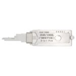 UrbanX Aftermarket Lishi National CompX C9200/C8700/1646 2-in-1 AG