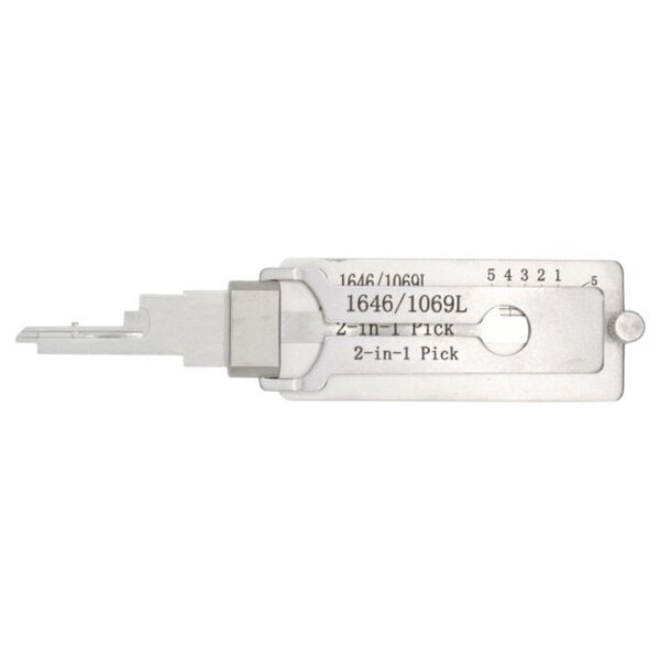 UrbanX Aftermarket Lishi National CompX C9200/C8700/1646 2-in-1 AG