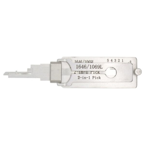 UrbanX Aftermarket Lishi National CompX C9200/C8700/1646 2-in-1 AG