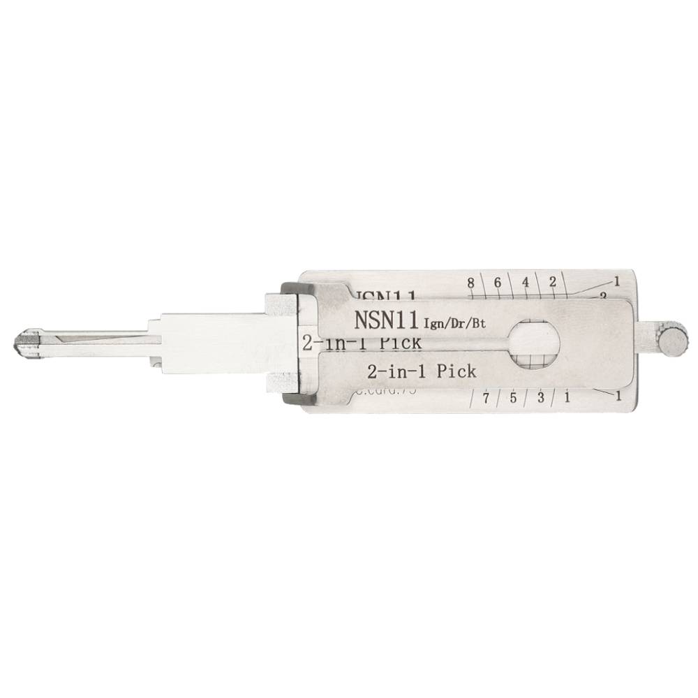 UrbanX Aftermarket Lishi Nissan Infiniti NSN11 DA25 DA31 2 In 1 Decoder And Pick AG UrbanX Aftermarket Lishi Nissan Infiniti NSN11 DA25 DA31 2 In 1 Decoder And Pick AG