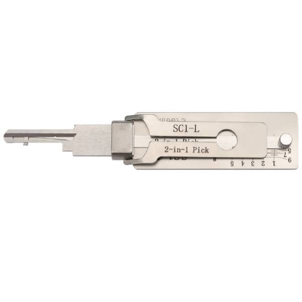 UrbanX Aftermarket LISHI SC1-L Schlage 2-in-1 Pick