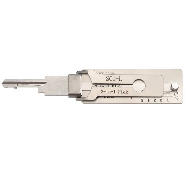 UrbanX Aftermarket LISHI SC1-L Schlage 2-in-1 Pick