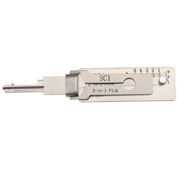 UrbanX Aftermarket LISHI SC1 Schlage 2-in-1 Pick