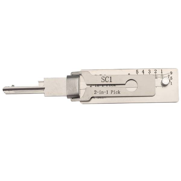 UrbanX Aftermarket LISHI SC1 Schlage 2-in-1 Pick